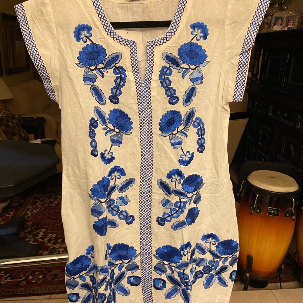 Embroidered dress
